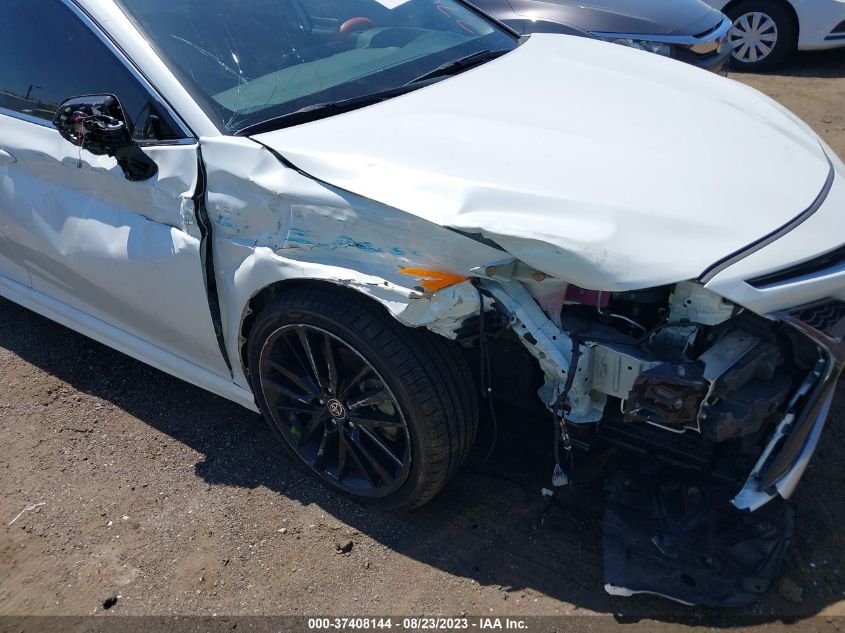 2022 TOYOTA CAMRY HYBRID XSE - 4T1K31AKXNU576759
