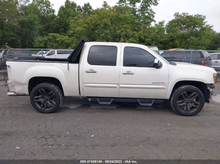 2013 GMC SIERRA 1500 DENALI - 3GTP2XE22DG301303