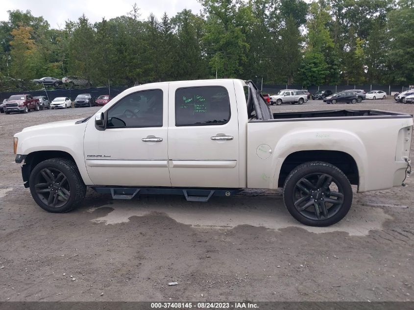 2013 GMC SIERRA 1500 DENALI - 3GTP2XE22DG301303