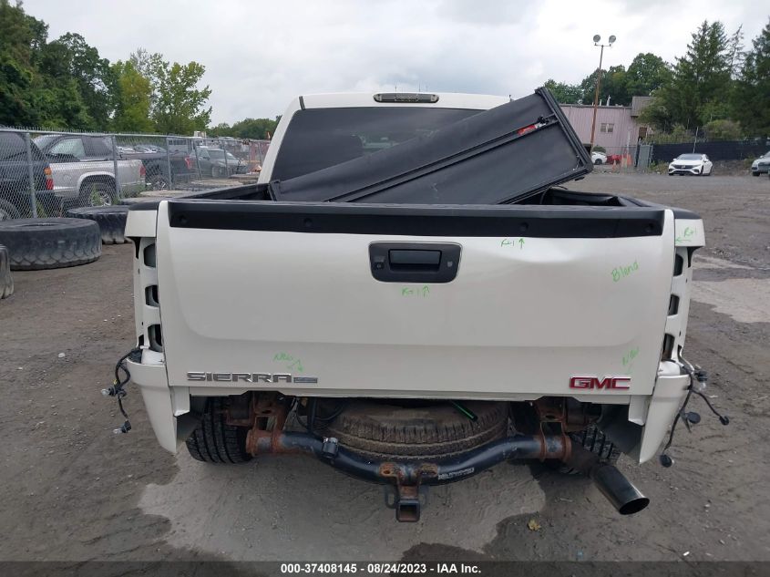 2013 GMC SIERRA 1500 DENALI - 3GTP2XE22DG301303