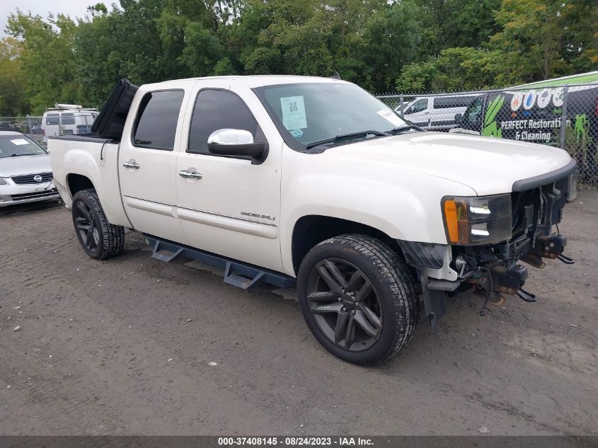 2013 GMC SIERRA 1500 DENALI - 3GTP2XE22DG301303
