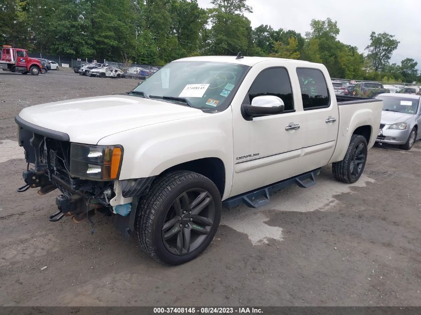2013 GMC SIERRA 1500 DENALI - 3GTP2XE22DG301303