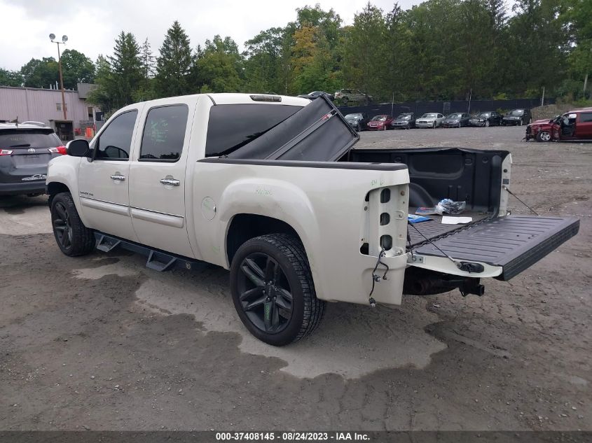 2013 GMC SIERRA 1500 DENALI - 3GTP2XE22DG301303