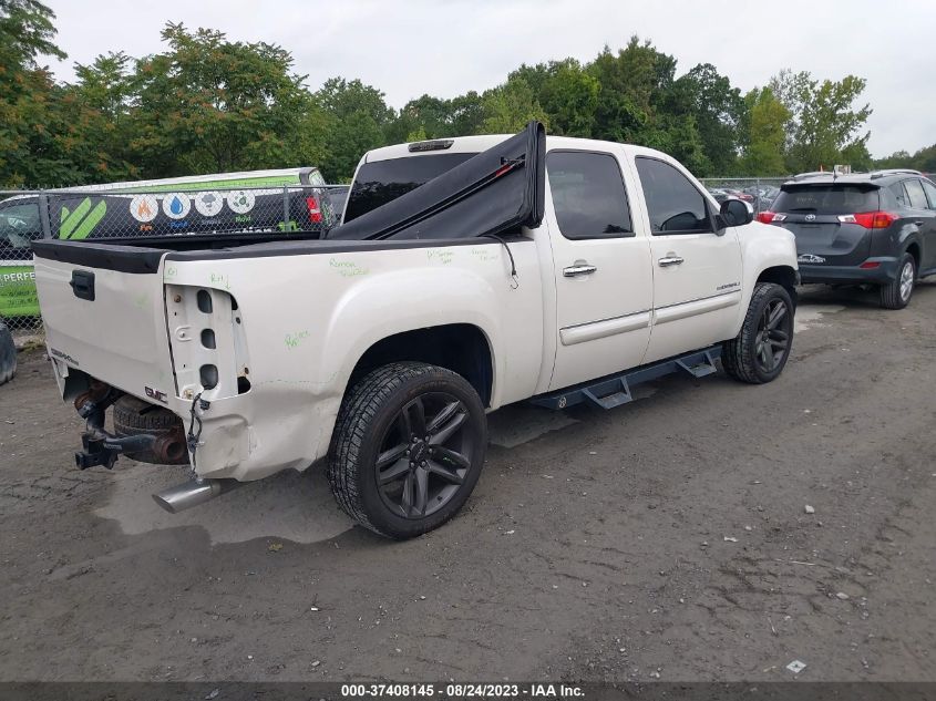 2013 GMC SIERRA 1500 DENALI - 3GTP2XE22DG301303