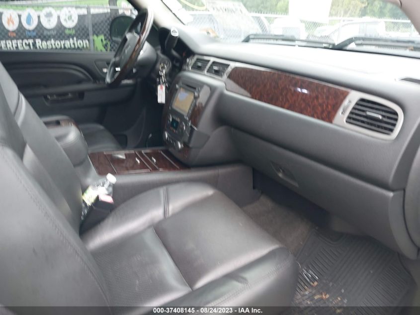 2013 GMC SIERRA 1500 DENALI - 3GTP2XE22DG301303