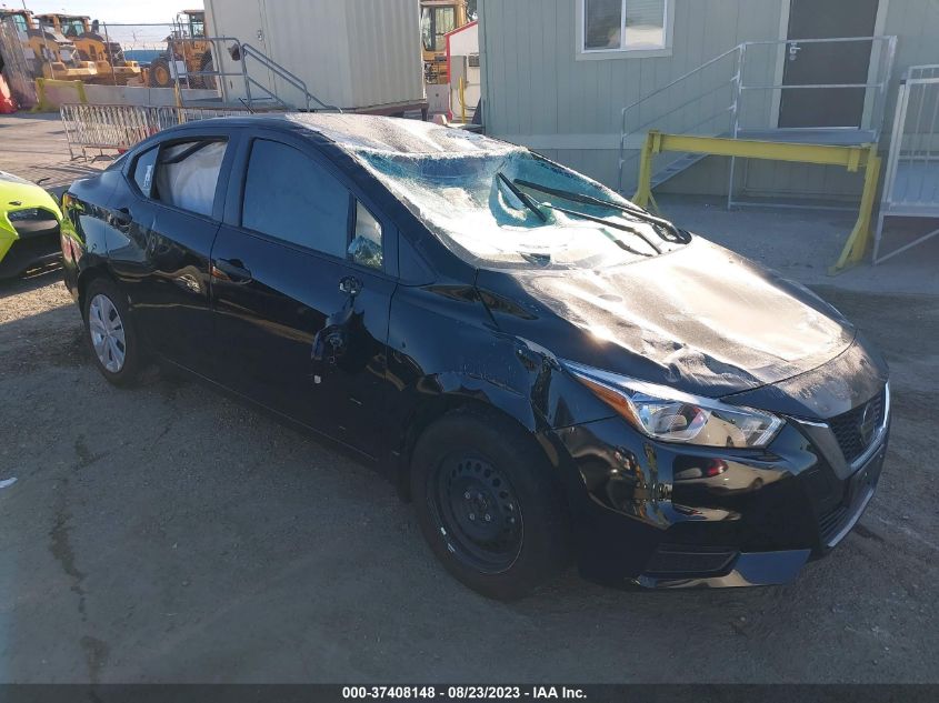2022 NISSAN VERSA S - 3N1CN8DV3NL838930
