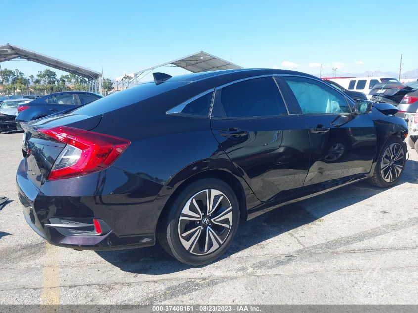 2016 HONDA CIVIC SEDAN EX-L - 2HGFC1F73GH639346