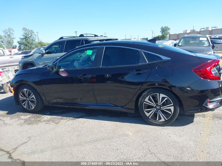 2016 HONDA CIVIC SEDAN EX-L - 2HGFC1F73GH639346