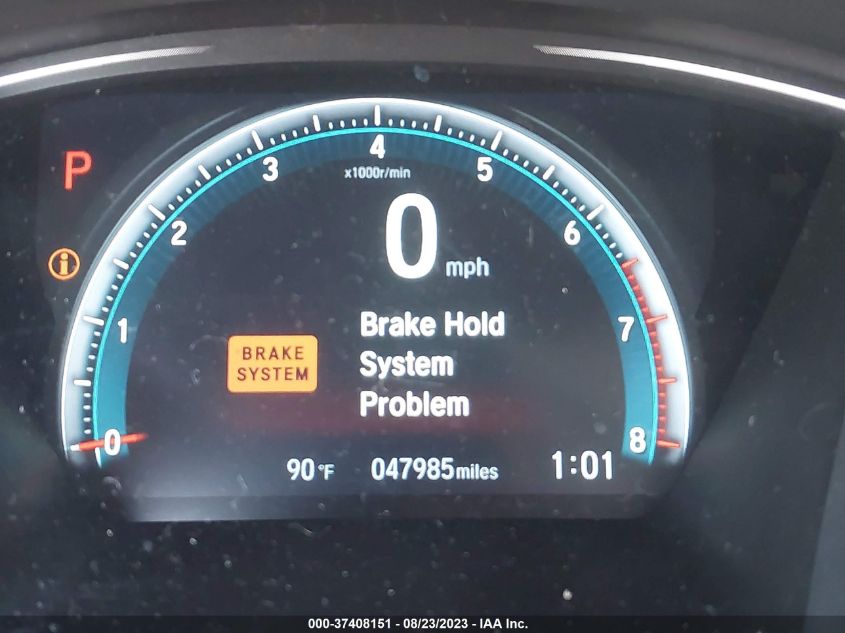 2016 HONDA CIVIC SEDAN EX-L - 2HGFC1F73GH639346