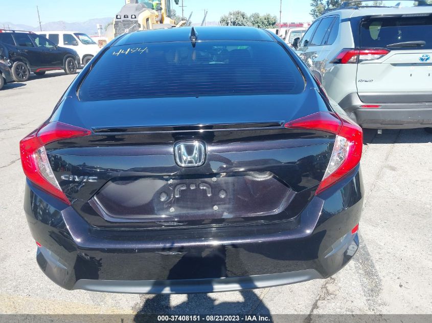 2016 HONDA CIVIC SEDAN EX-L - 2HGFC1F73GH639346