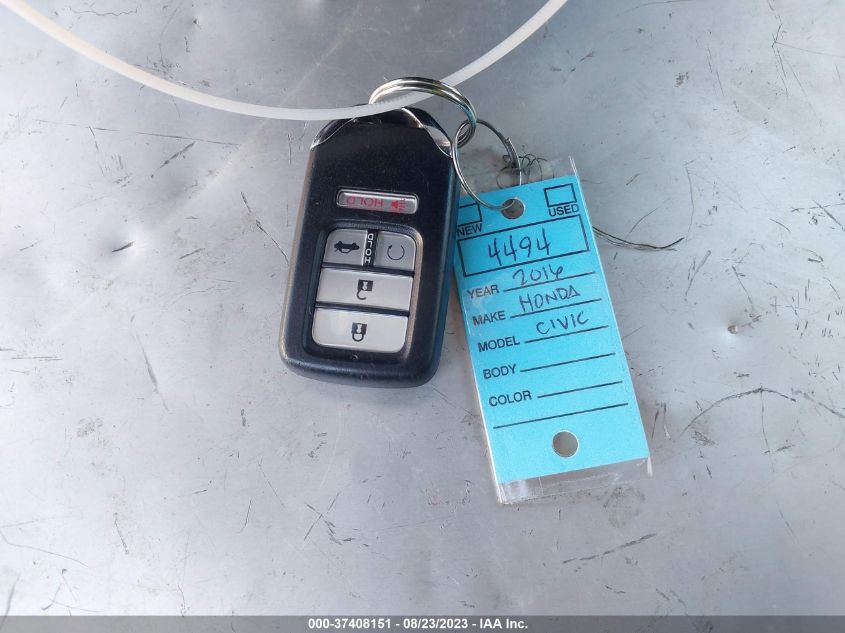 2016 HONDA CIVIC SEDAN EX-L - 2HGFC1F73GH639346
