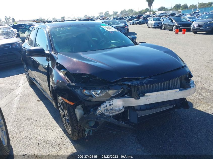 2016 HONDA CIVIC SEDAN EX-L - 2HGFC1F73GH639346