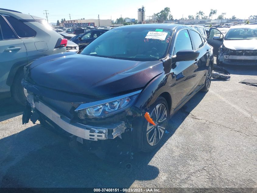 2016 HONDA CIVIC SEDAN EX-L - 2HGFC1F73GH639346