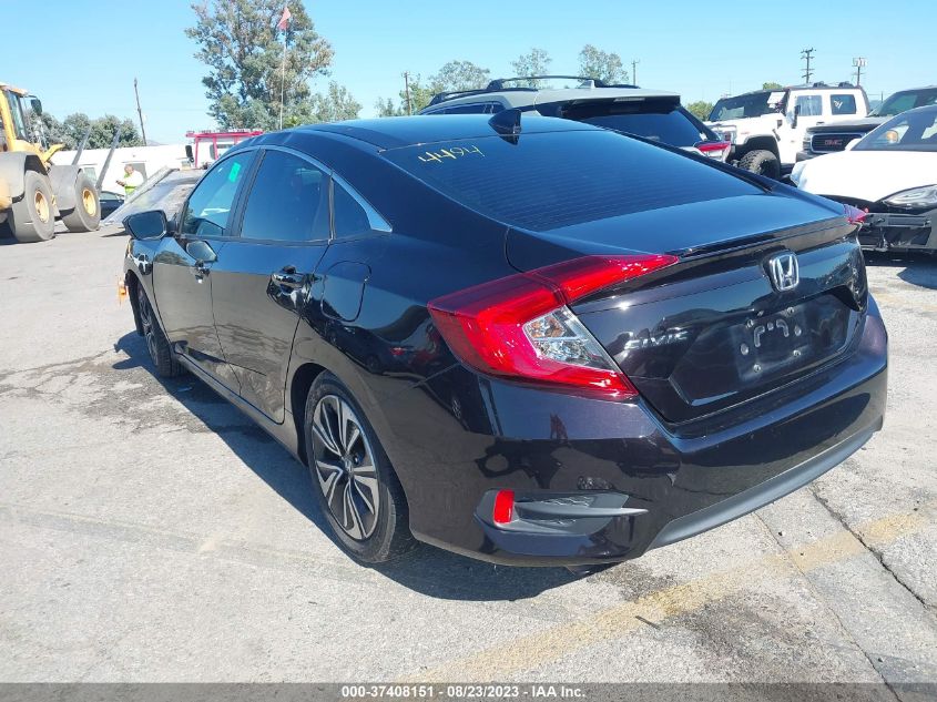 2016 HONDA CIVIC SEDAN EX-L - 2HGFC1F73GH639346