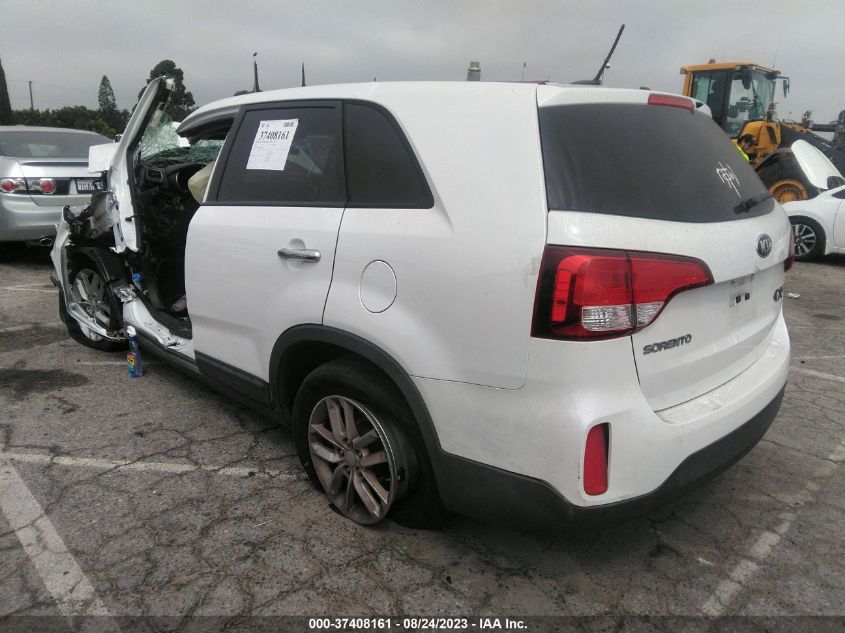 2014 KIA SORENTO LX - 5XYKT3A60EG515280