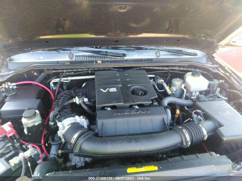 2020 NISSAN FRONTIER S/SV/PRO-4X - 1N6ED0EB9LN710250