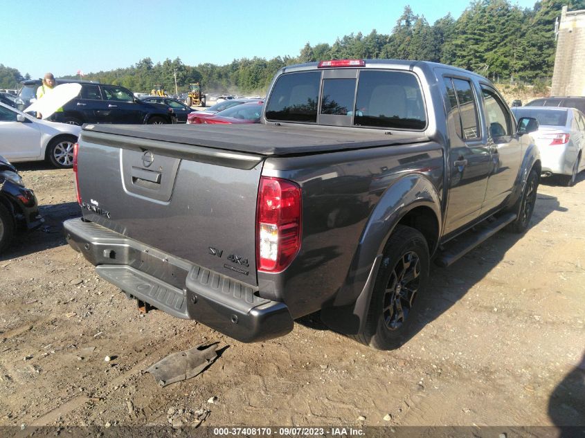 2020 NISSAN FRONTIER S/SV/PRO-4X - 1N6ED0EB9LN710250