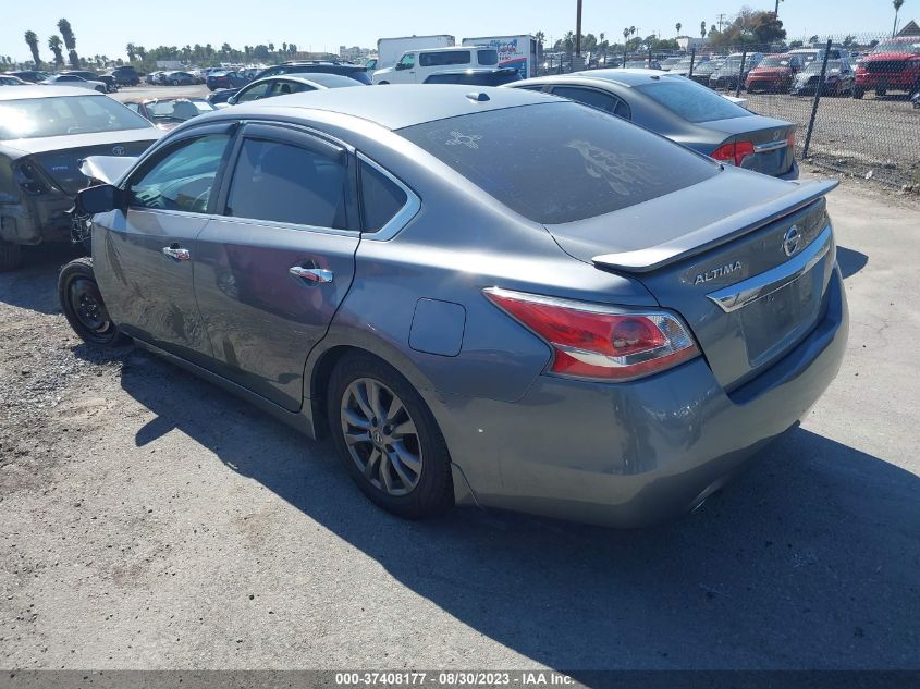 2015 NISSAN ALTIMA 2.5 S - 1N4AL3AP0FC576130