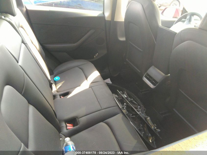 2022 TESLA MODEL Y LONG RANGE - 7SAYGDEE3NF369652