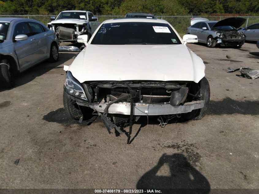 2015 MERCEDES-BENZ CLS 400 WDDLJ6FB9FA141101