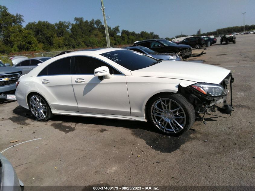 2015 MERCEDES-BENZ CLS 400 WDDLJ6FB9FA141101