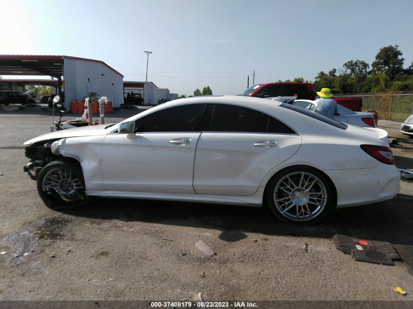 2015 MERCEDES-BENZ CLS 400 WDDLJ6FB9FA141101