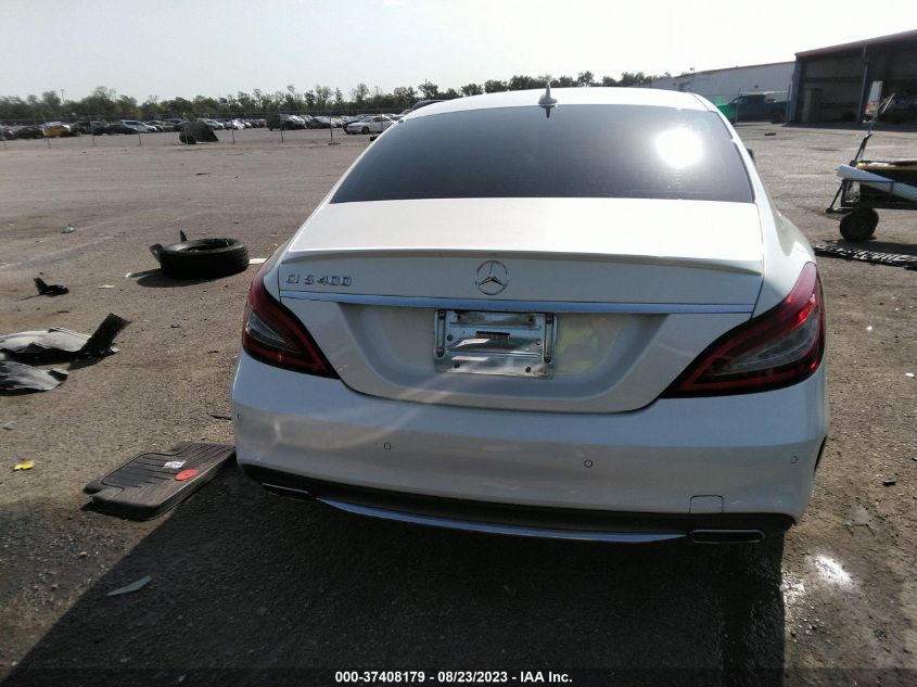 2015 MERCEDES-BENZ CLS 400 WDDLJ6FB9FA141101