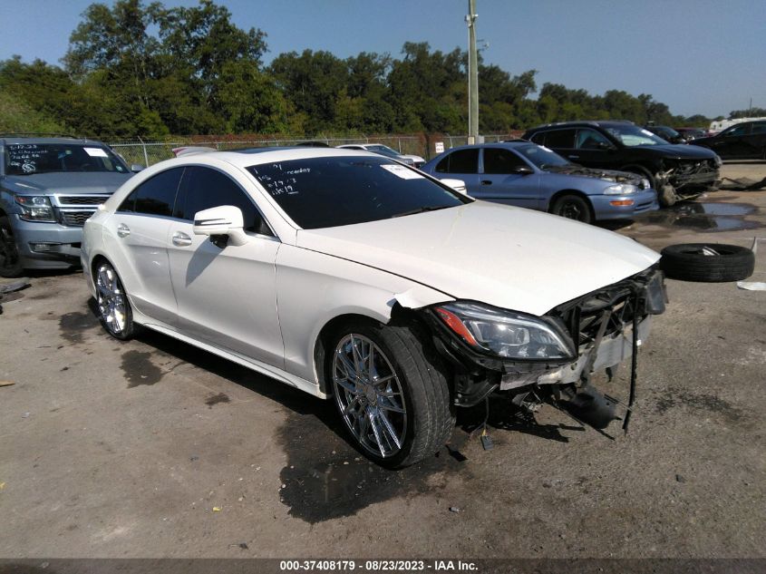 2015 MERCEDES-BENZ CLS 400 WDDLJ6FB9FA141101