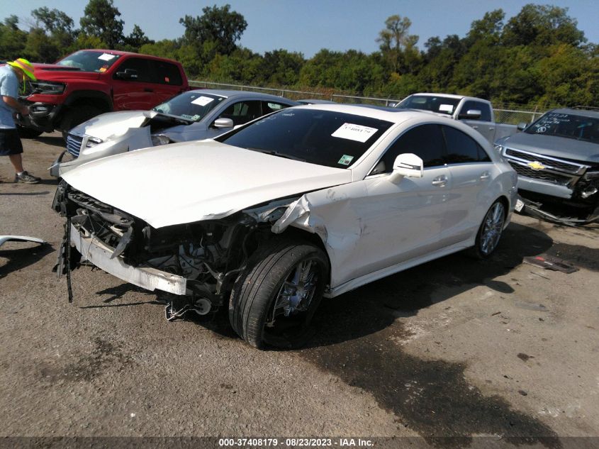2015 MERCEDES-BENZ CLS 400 WDDLJ6FB9FA141101