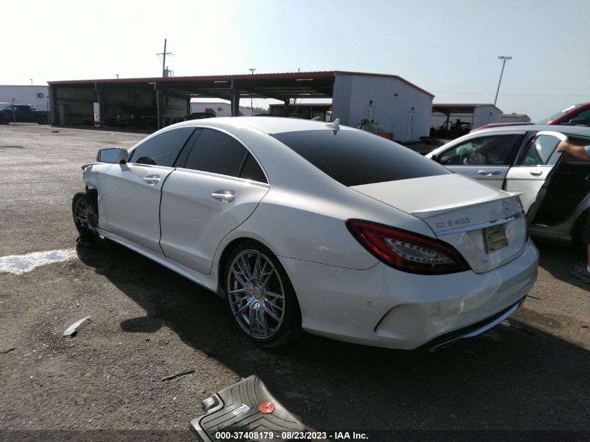 2015 MERCEDES-BENZ CLS 400 WDDLJ6FB9FA141101