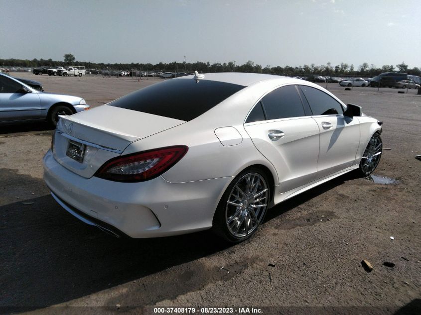 2015 MERCEDES-BENZ CLS 400 WDDLJ6FB9FA141101