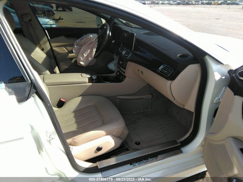2015 MERCEDES-BENZ CLS 400 WDDLJ6FB9FA141101
