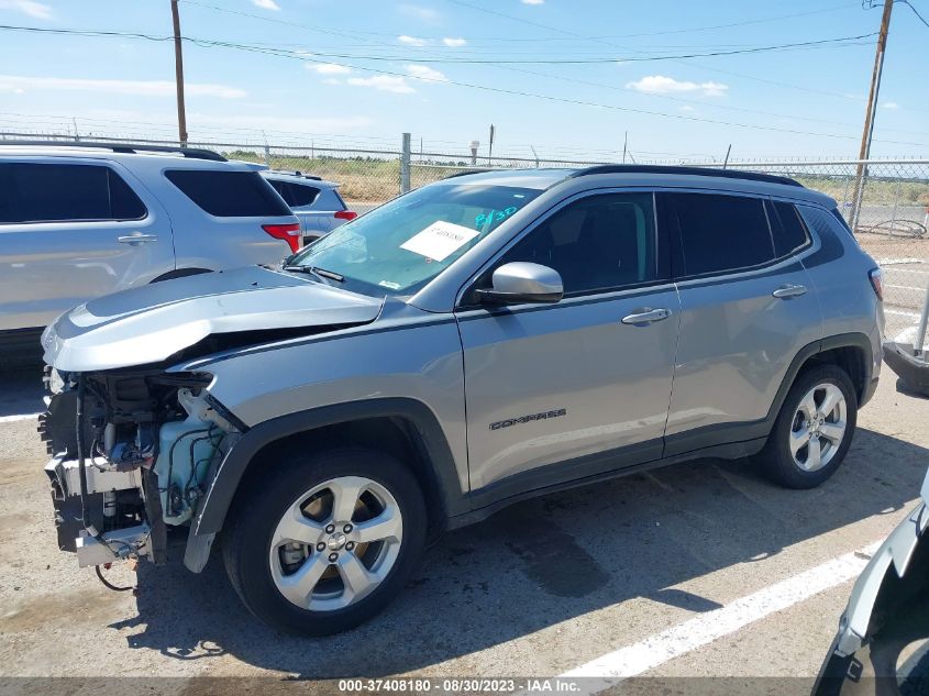 2020 JEEP COMPASS LATITUDE - 3C4NJCBBXLT162020