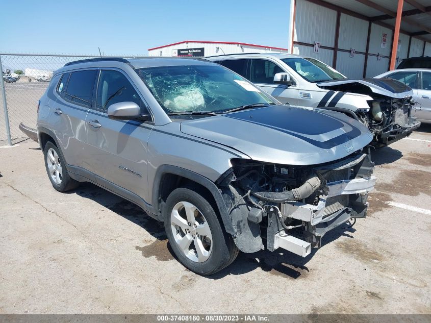 2020 JEEP COMPASS LATITUDE - 3C4NJCBBXLT162020