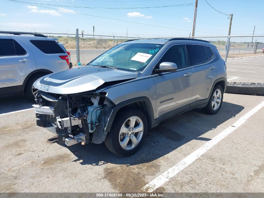 2020 JEEP COMPASS LATITUDE - 3C4NJCBBXLT162020