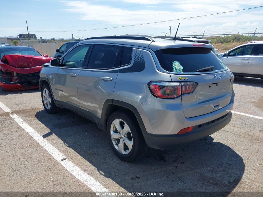 2020 JEEP COMPASS LATITUDE - 3C4NJCBBXLT162020