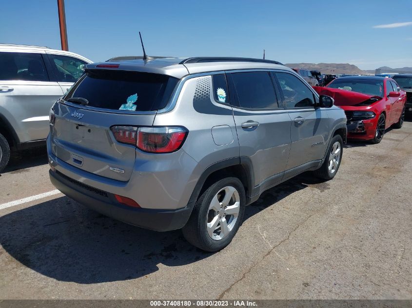 2020 JEEP COMPASS LATITUDE - 3C4NJCBBXLT162020