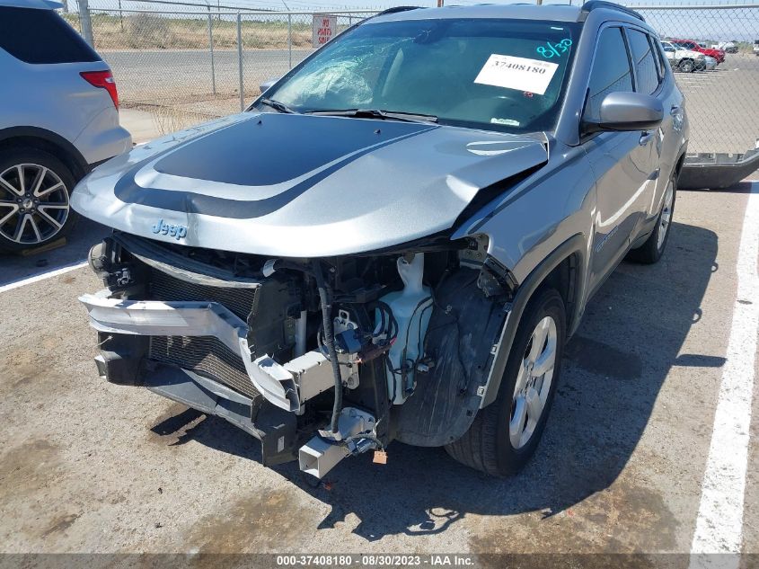 2020 JEEP COMPASS LATITUDE - 3C4NJCBBXLT162020