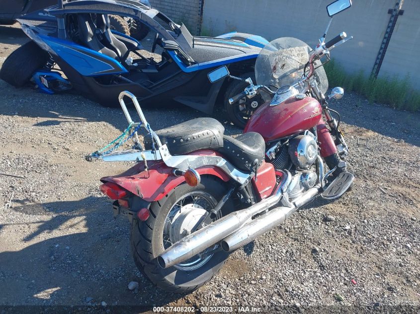 2000 YAMAHA XVS65 A JYAVM01Y8YA003728