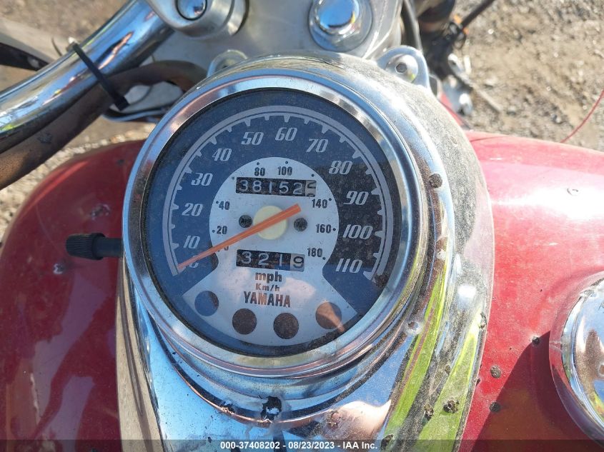 2000 YAMAHA XVS65 A JYAVM01Y8YA003728