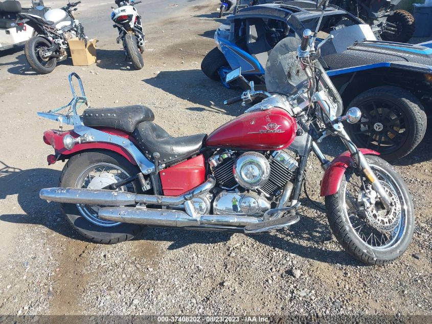 2000 YAMAHA XVS65 A JYAVM01Y8YA003728