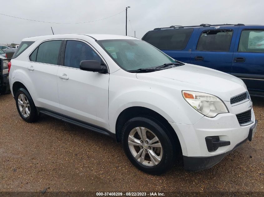 2014 CHEVROLET EQUINOX LS - 1GNALAEK4EZ103394