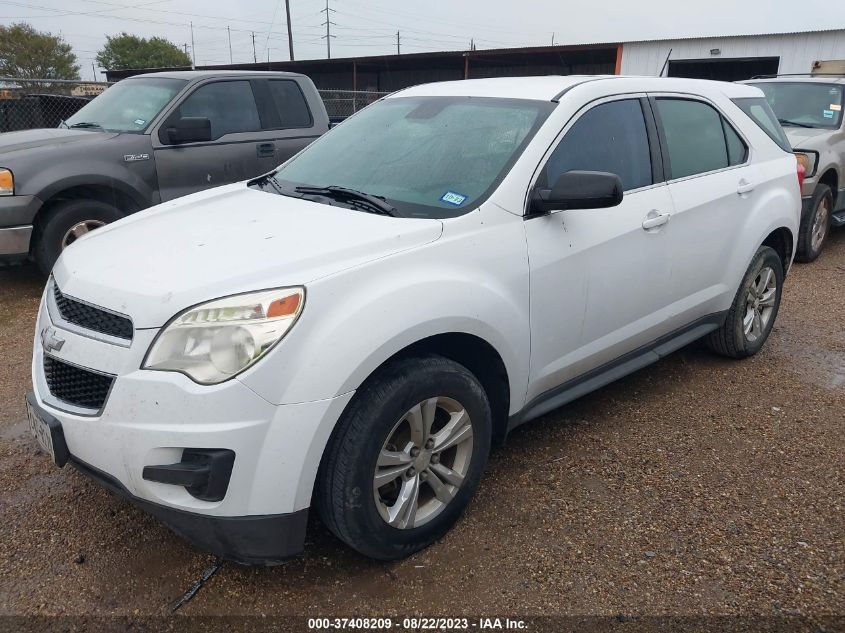 2014 CHEVROLET EQUINOX LS - 1GNALAEK4EZ103394