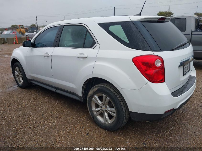 2014 CHEVROLET EQUINOX LS - 1GNALAEK4EZ103394