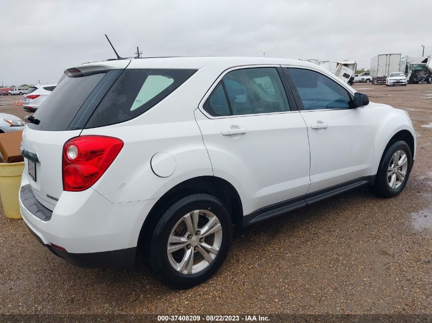 2014 CHEVROLET EQUINOX LS - 1GNALAEK4EZ103394