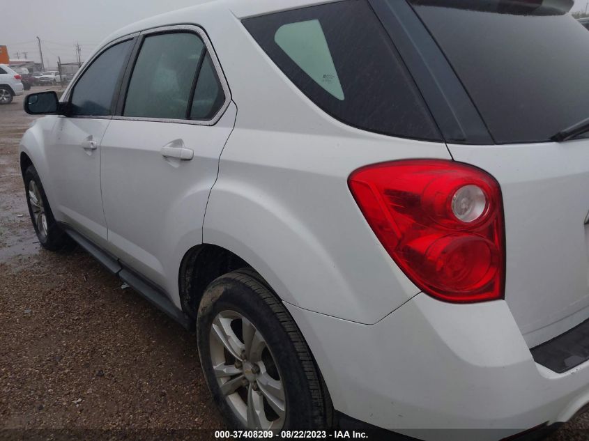 2014 CHEVROLET EQUINOX LS - 1GNALAEK4EZ103394