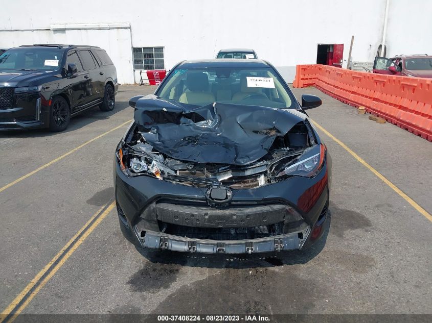 2017 TOYOTA COROLLA L/LE/XLE/SE - 2T1BURHE5HC878235