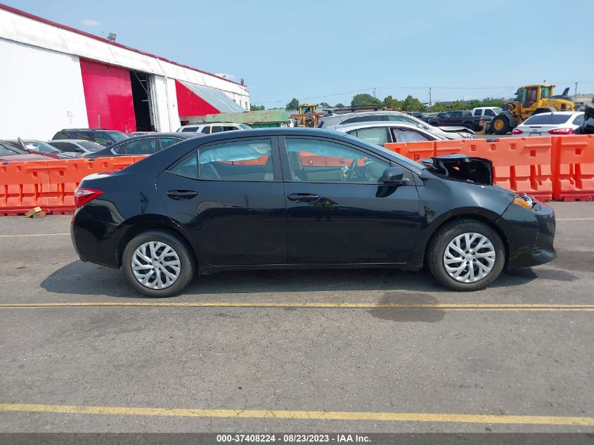 2017 TOYOTA COROLLA L/LE/XLE/SE - 2T1BURHE5HC878235