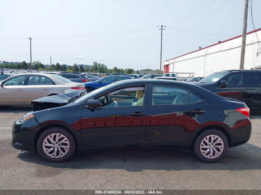 2017 TOYOTA COROLLA L/LE/XLE/SE - 2T1BURHE5HC878235