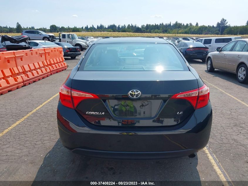 2017 TOYOTA COROLLA L/LE/XLE/SE - 2T1BURHE5HC878235